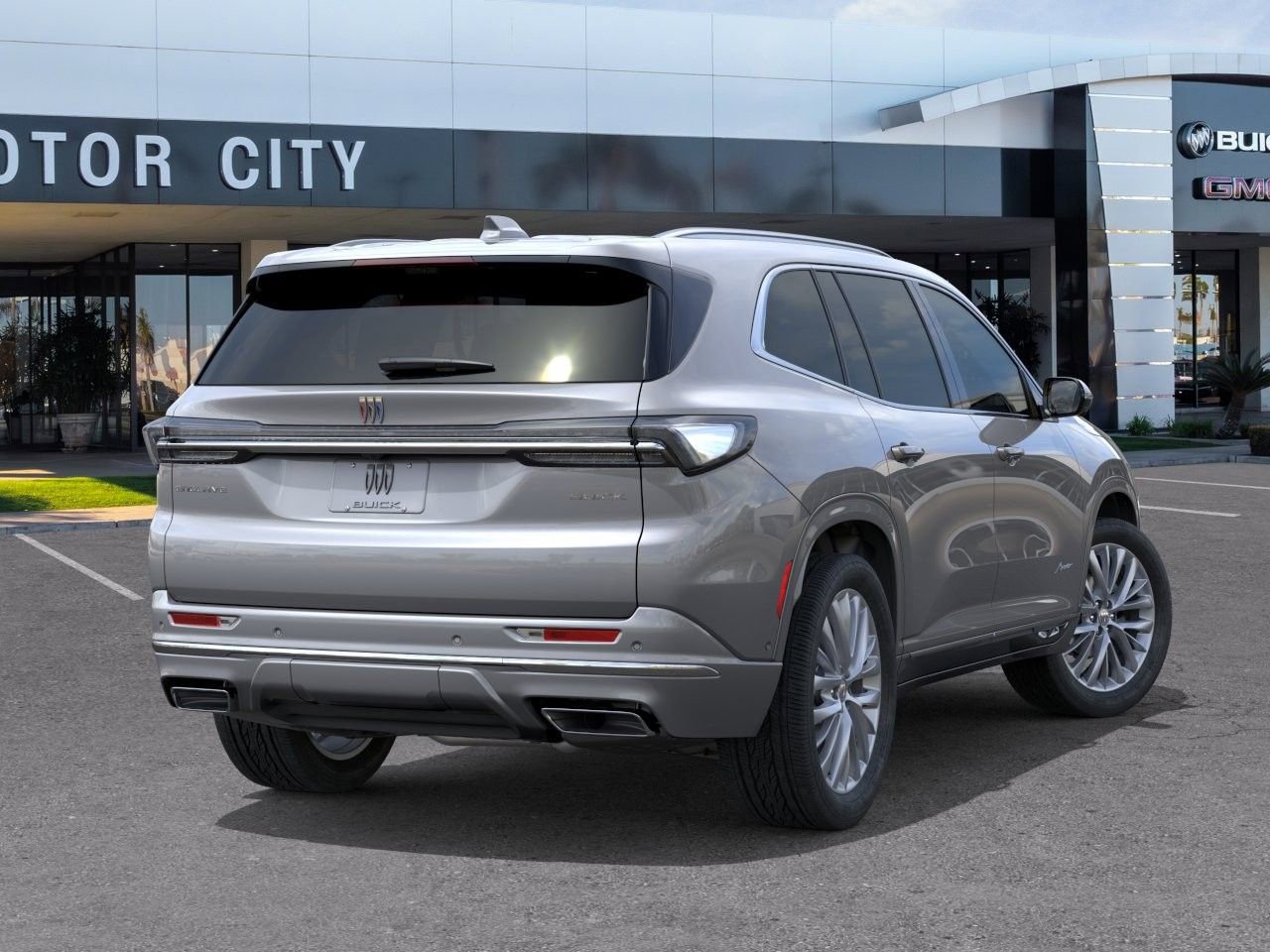 New 2026 Buick Enclave Avenir FWD image 4