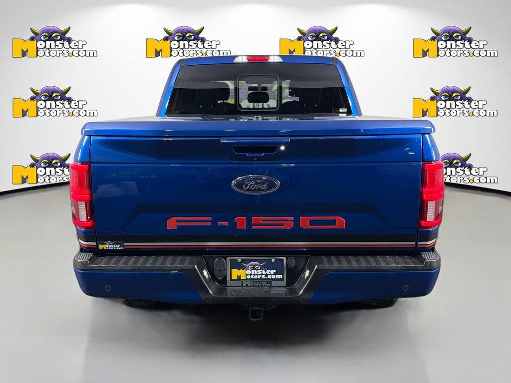 Used 2018 Ford F150 Lariat w/ Equipment Group 502A Luxury AWD/4WD image 6