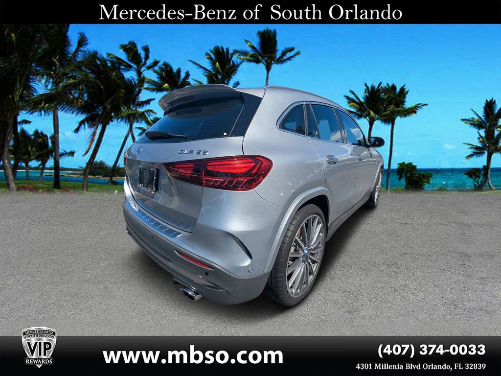 Certified 2024 Mercedes-Benz GLA 35 AMG 4MATIC image 17