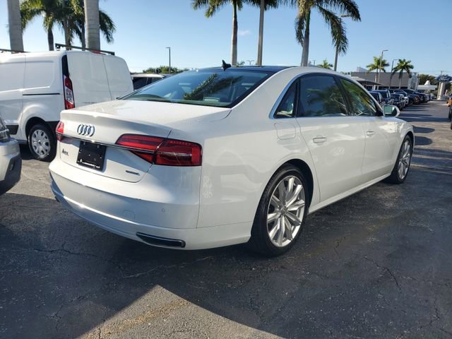 Used 2017 Audi A8 L 3.0T AWD/4WD image 3
