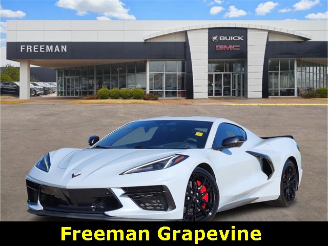 Used 2023 Chevrolet Corvette Stingray Preferred Cpe w/ Z51 Performance Package