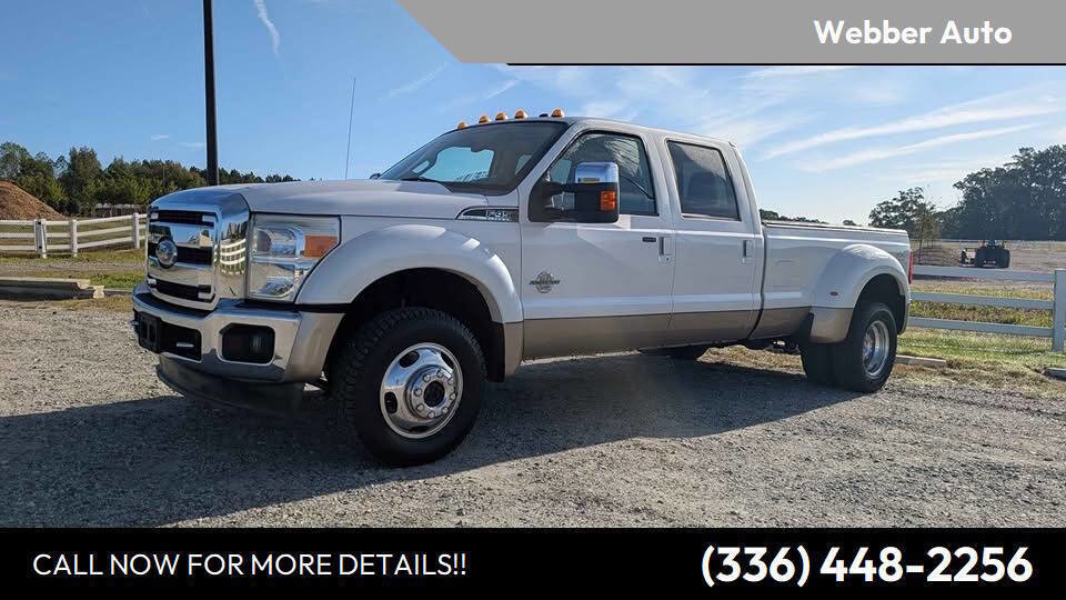 Used 2011 Ford F450 Lariat w/ Chrome Pkg