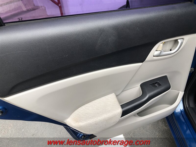 Used 2013 Honda Civic LX image 16