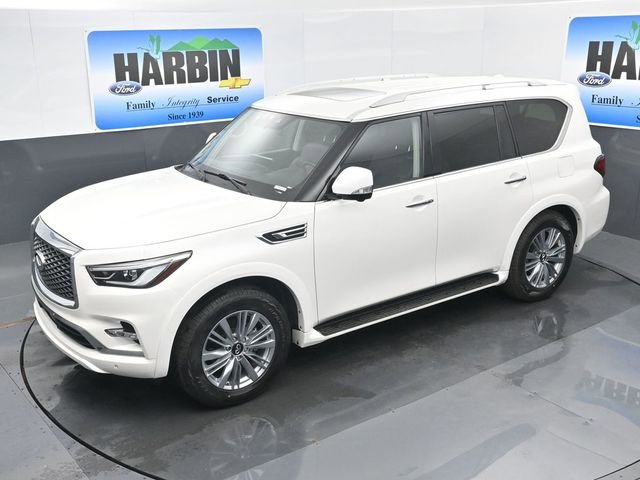 Used 2024 INFINITI QX80 Luxe image 26