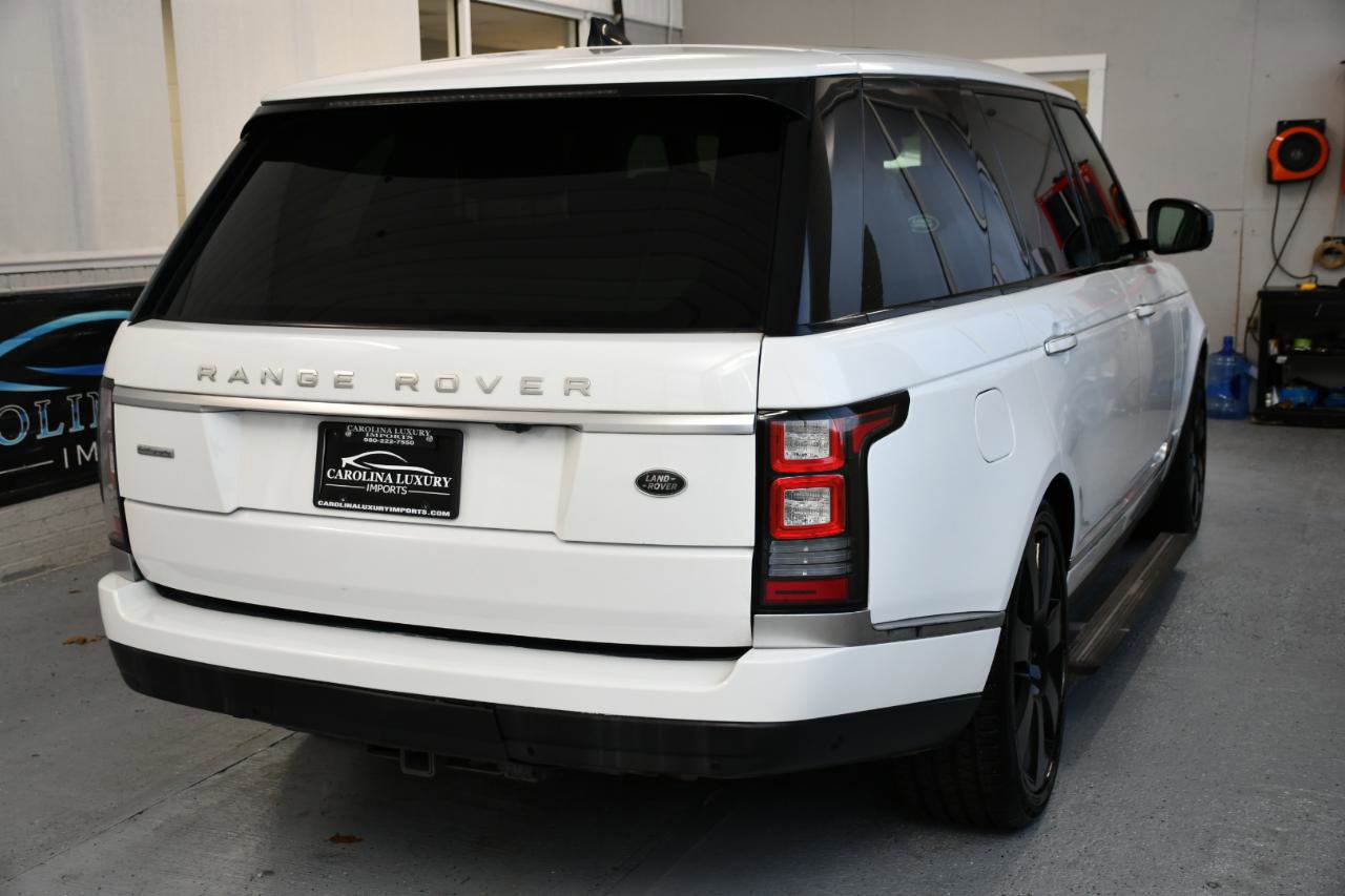 Used 2017 Land Rover Range Rover Long Wheelbase Autobiography AWD/4WD image 5