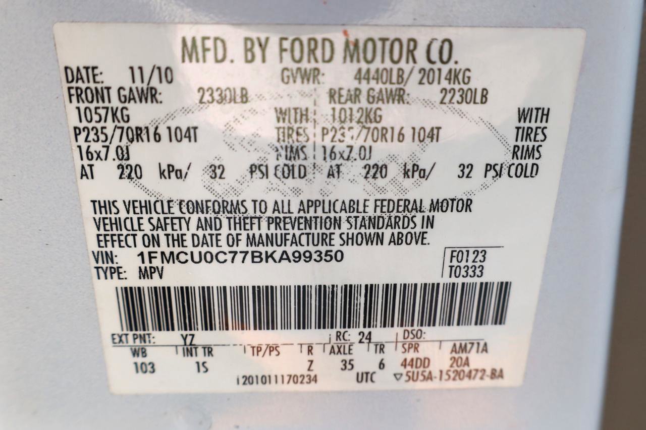 Used 2011 Ford Escape XLS w/ 101A Rapid Spec Order Code FWD image 16