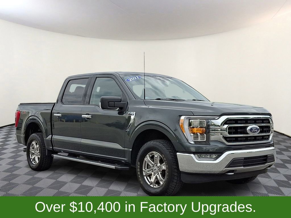 Used 2021 Ford F150 XLT w/ Equipment Group 302A High