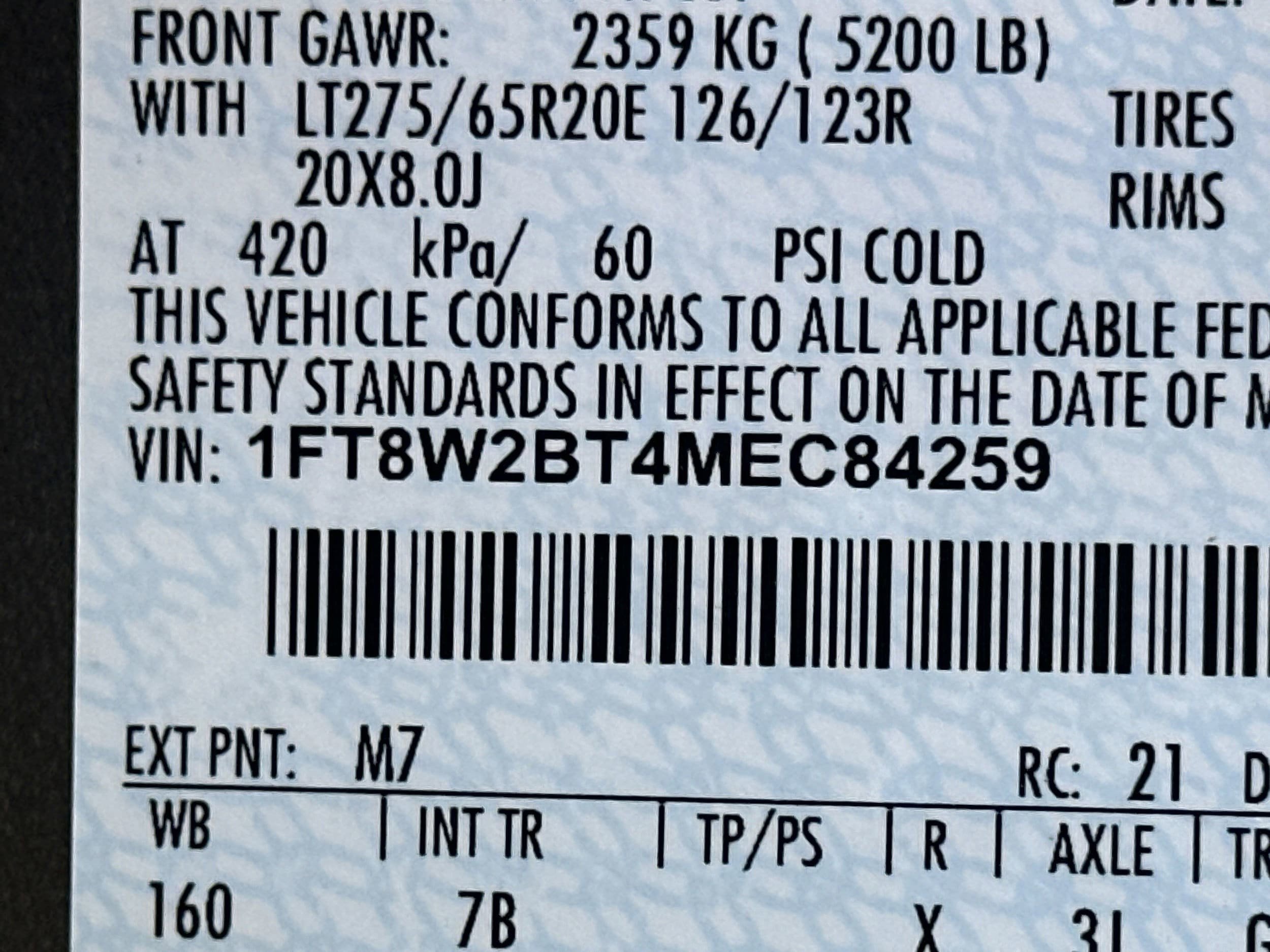 Used 2021 Ford F250 Platinum AWD/4WD image 31