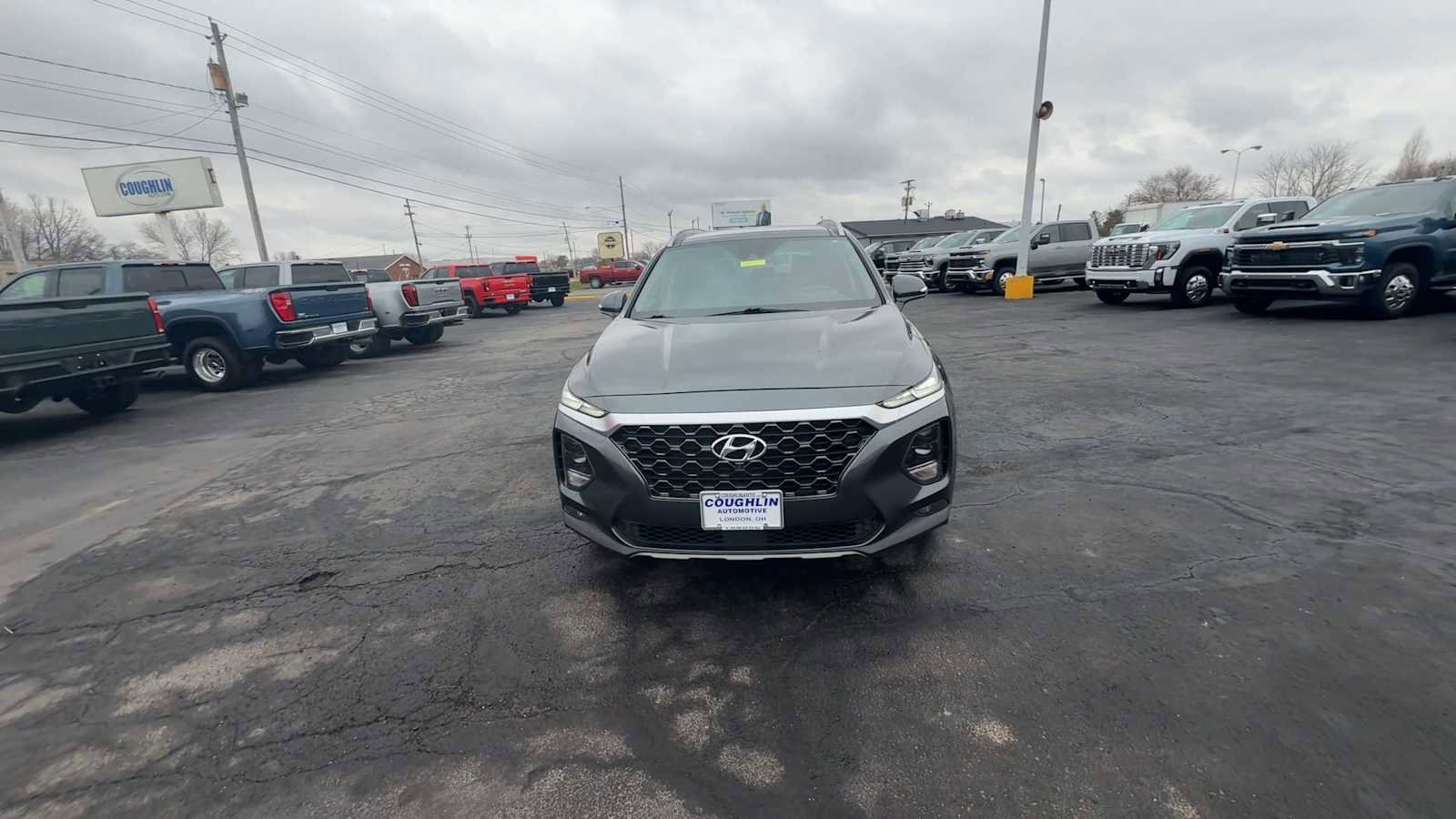 Used 2019 Hyundai Santa Fe AWD image 3