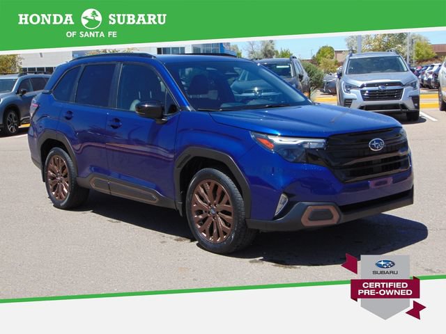 Certified 2025 Subaru Forester Sport w/ Protection Package