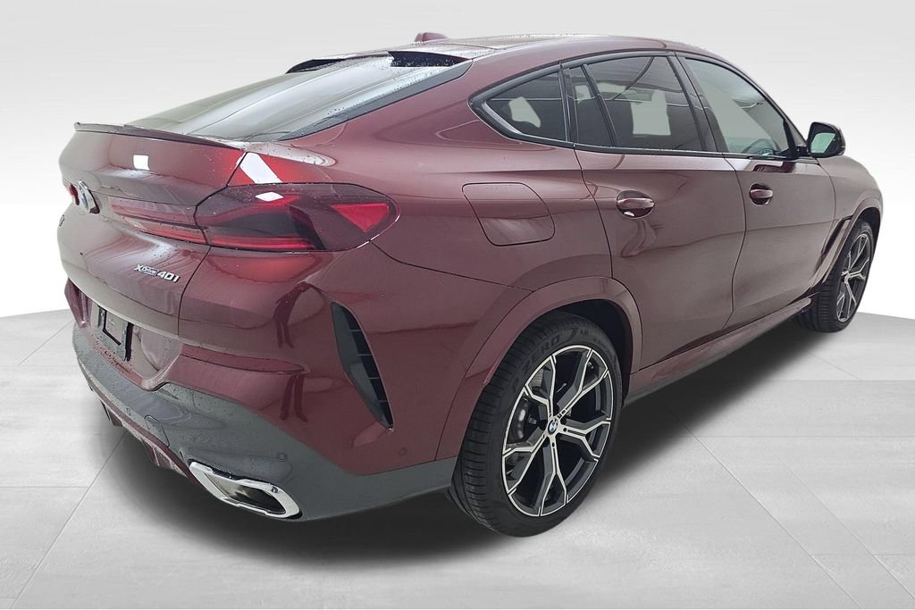 Certified 2026 BMW X6 xDrive40i AWD/4WD image 9