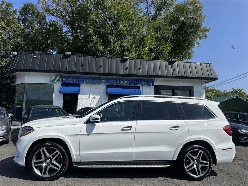 Used 2017 Mercedes-Benz GLS 550 4MATIC image 5