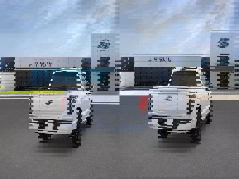 New 2026 Ford F150 Platinum w/ Equipment Group 702A High image 8