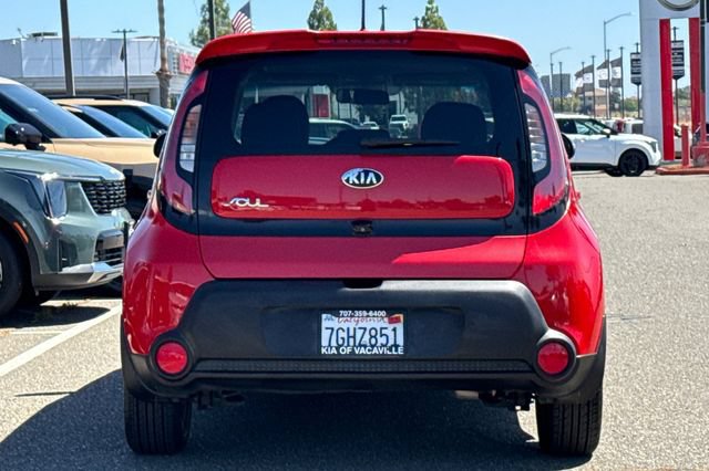 Used 2014 Kia Soul + w/ Audio Package FWD image 7