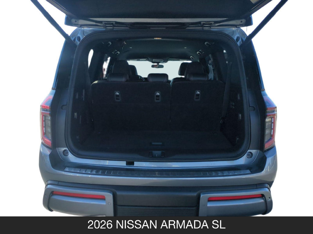 Certified 2026 Nissan Armada SL RWD image 24