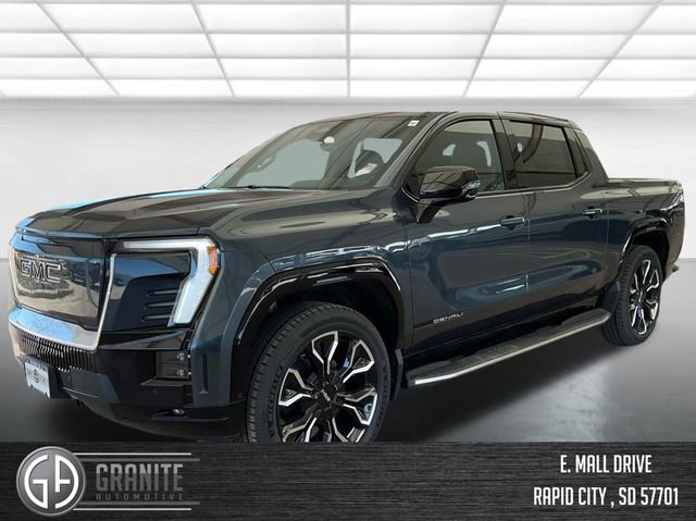 New 2025 GMC Sierra EV Denali 360° Tour
