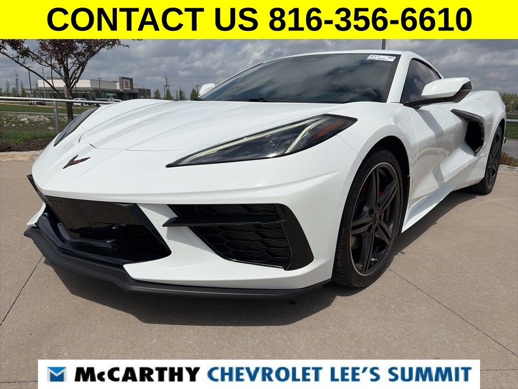 Used 2024 Chevrolet Corvette Stingray Coupe w/ 1LT RWD image 4