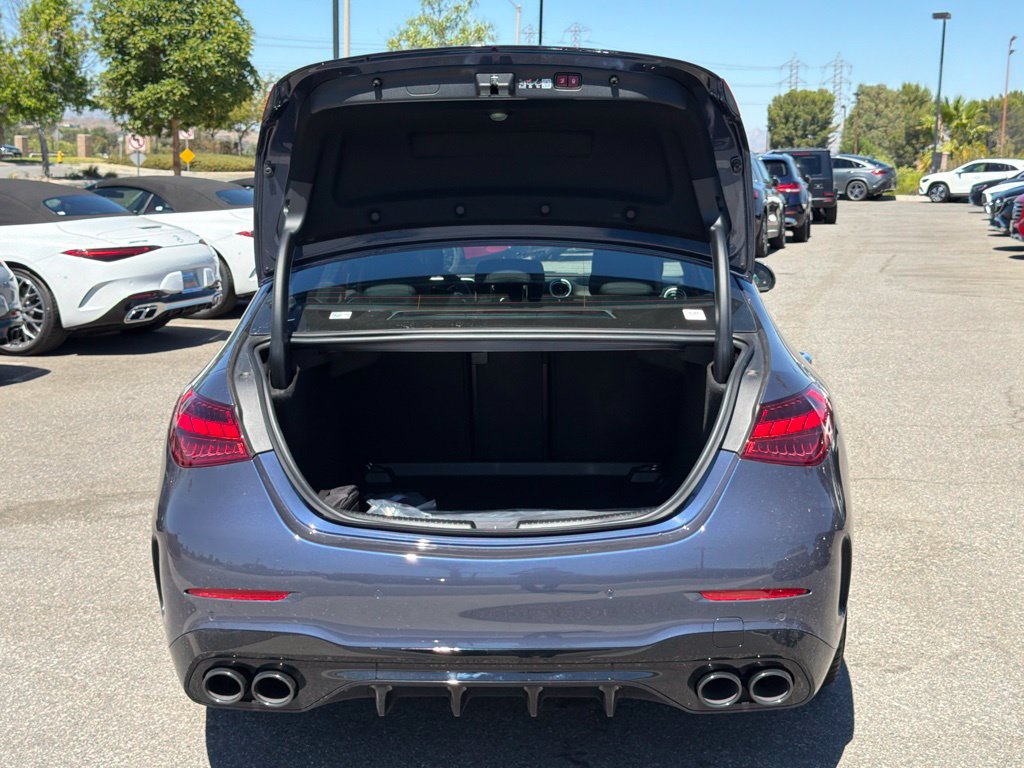 New 2026 Mercedes-Benz C 43 AMG 4MATIC Sedan image 16
