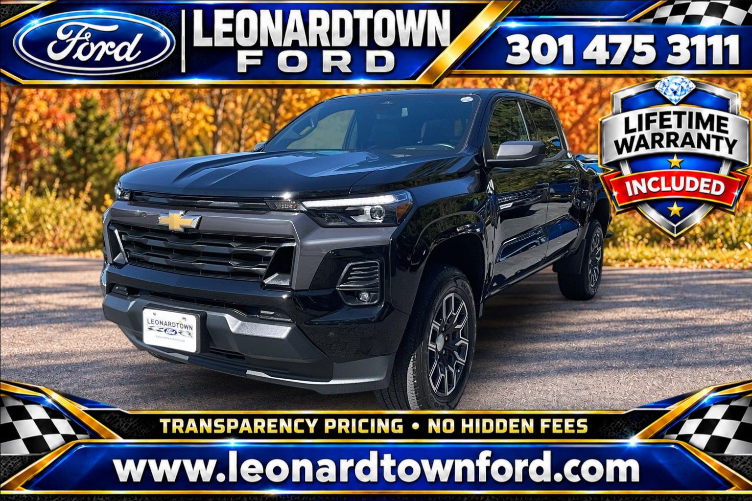 Used 2023 Chevrolet Colorado LT w/ LT Convenience Package III RWD image 1