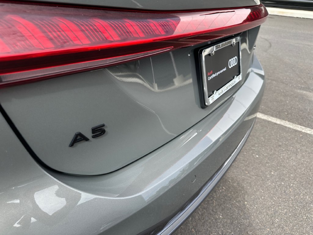 Certified 2025 Audi A5 Premium Plus w/ Premium Plus AWD/4WD image 34
