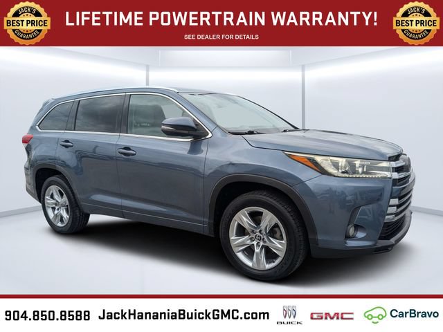 Used 2018 Toyota Highlander Limited