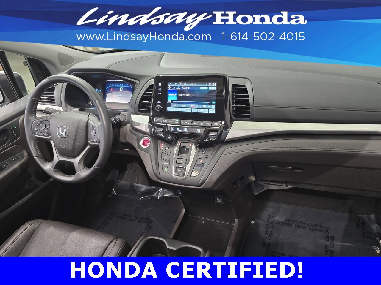 Certified 2024 Honda Odyssey EX-L image 9