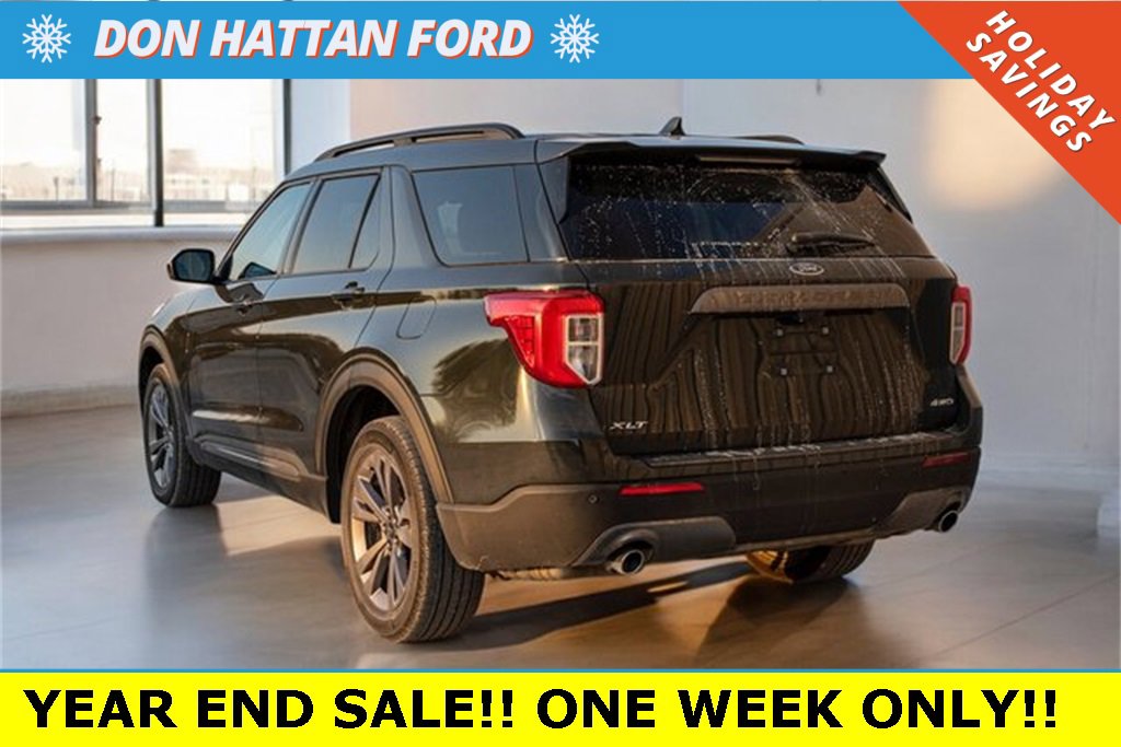 Used 2023 Ford Explorer XLT w/ Equipment Group 202A image 31