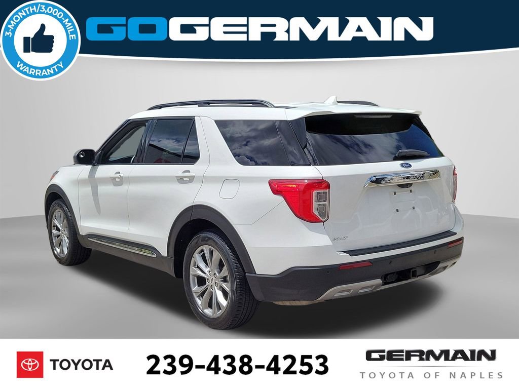 Used 2022 Ford Explorer XLT w/ Equipment Group 202A image 11