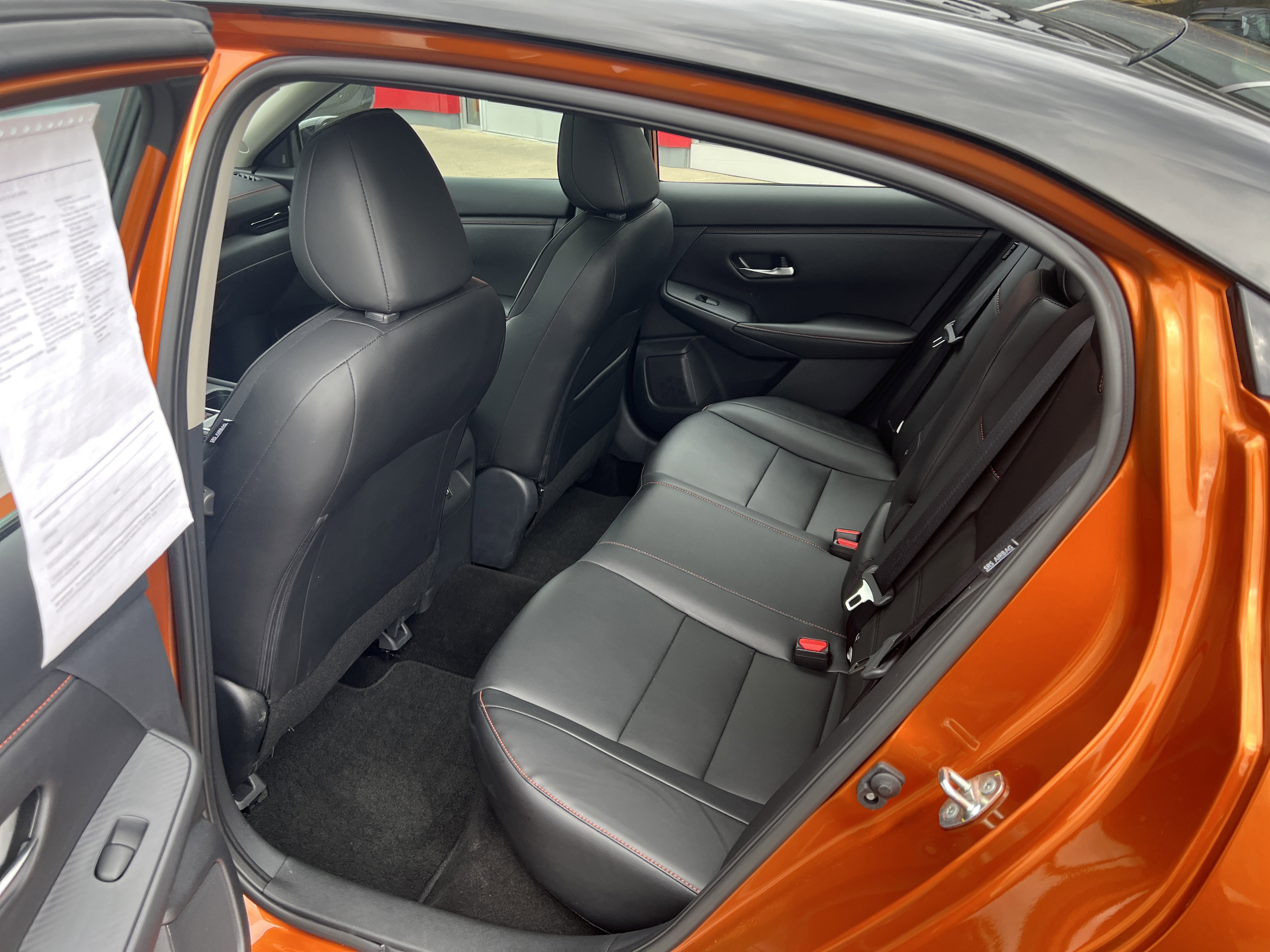 Certified 2024 Nissan Sentra SR w/ SR Premium Package FWD image 7
