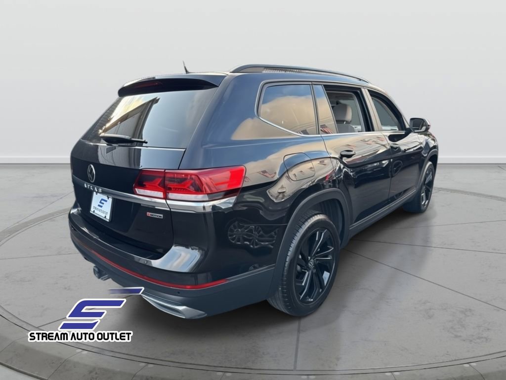 Used 2022 Volkswagen Atlas SE image 10