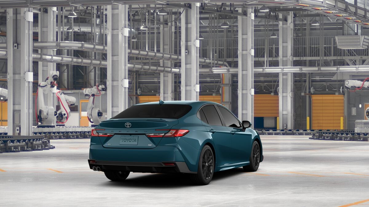 New 2026 Toyota Camry SE FWD image 9