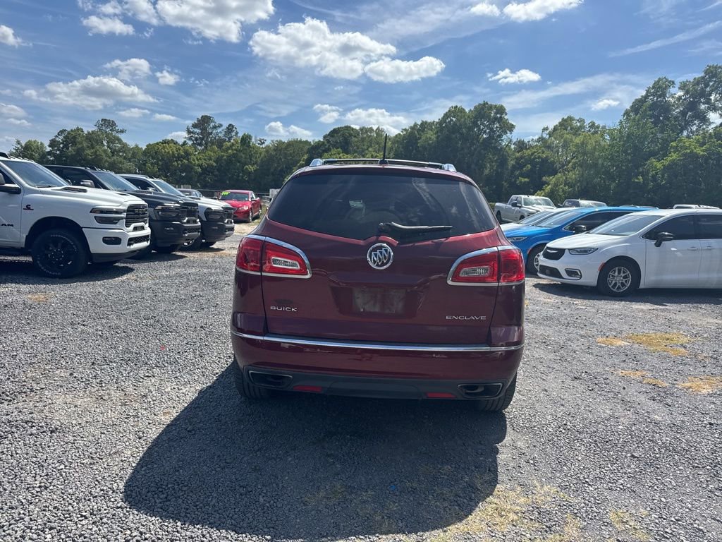 Used 2017 Buick Enclave Leather FWD image 4
