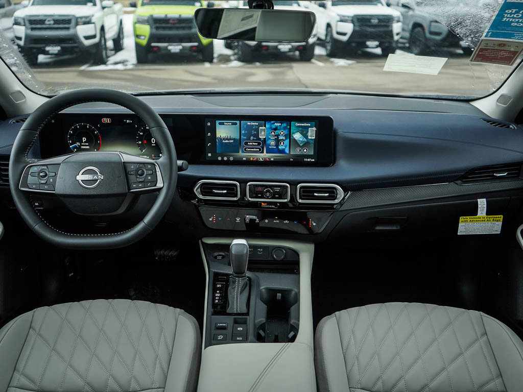 New 2026 Nissan Sentra SL w/ Floor Mat Package FWD image 12