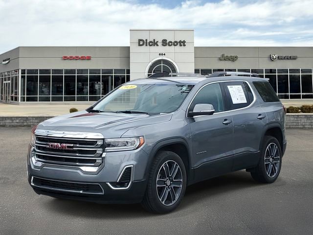 Used 2020 GMC Acadia SLT w/ Trailering Package AWD/4WD image 2