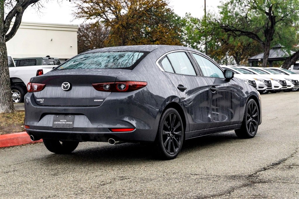 Certified 2025 MAZDA MAZDA3 s image 5