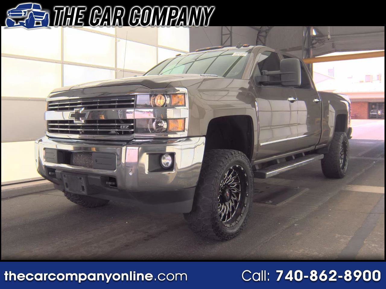 Used 2015 Chevrolet Silverado 2500 LTZ w/ Duramax Plus Package