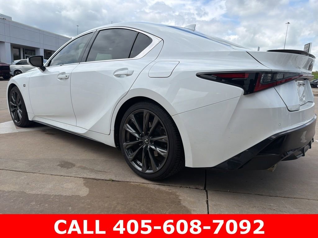 Used 2024 Lexus IS 350 F Sport RWD image 5