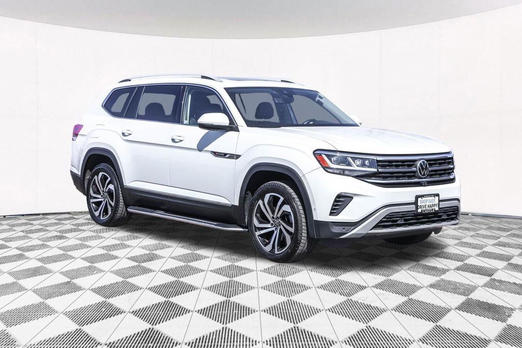 Used 2021 Volkswagen Atlas SEL Premium image 10