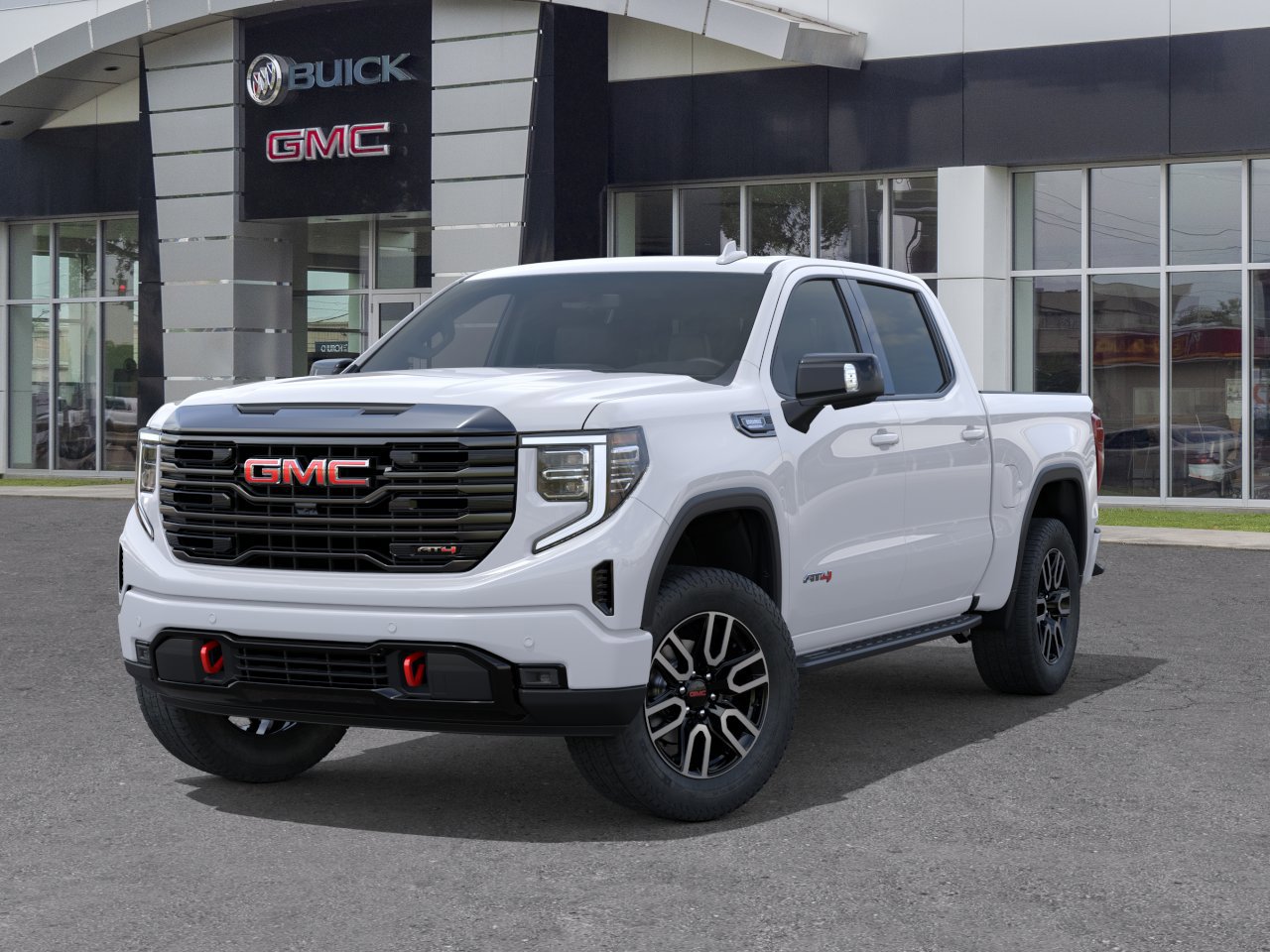New 2026 GMC Sierra 1500 AT4 w/ AT4 Premium Package AWD/4WD image 6