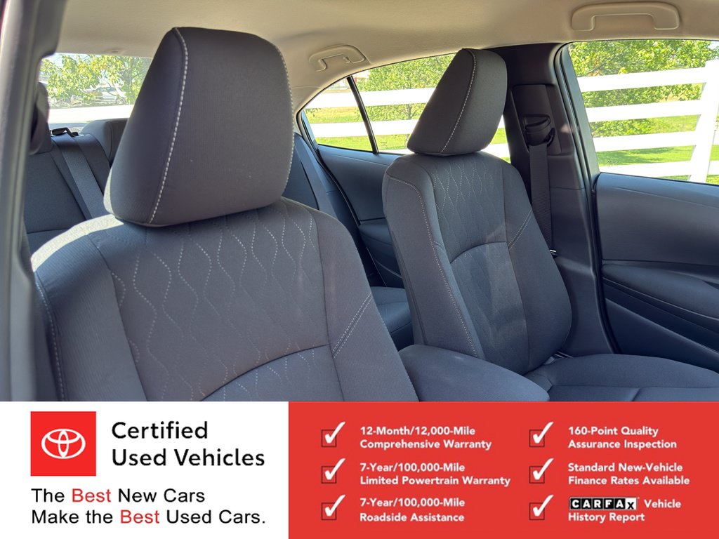 Certified 2026 Toyota Corolla LE FWD image 22