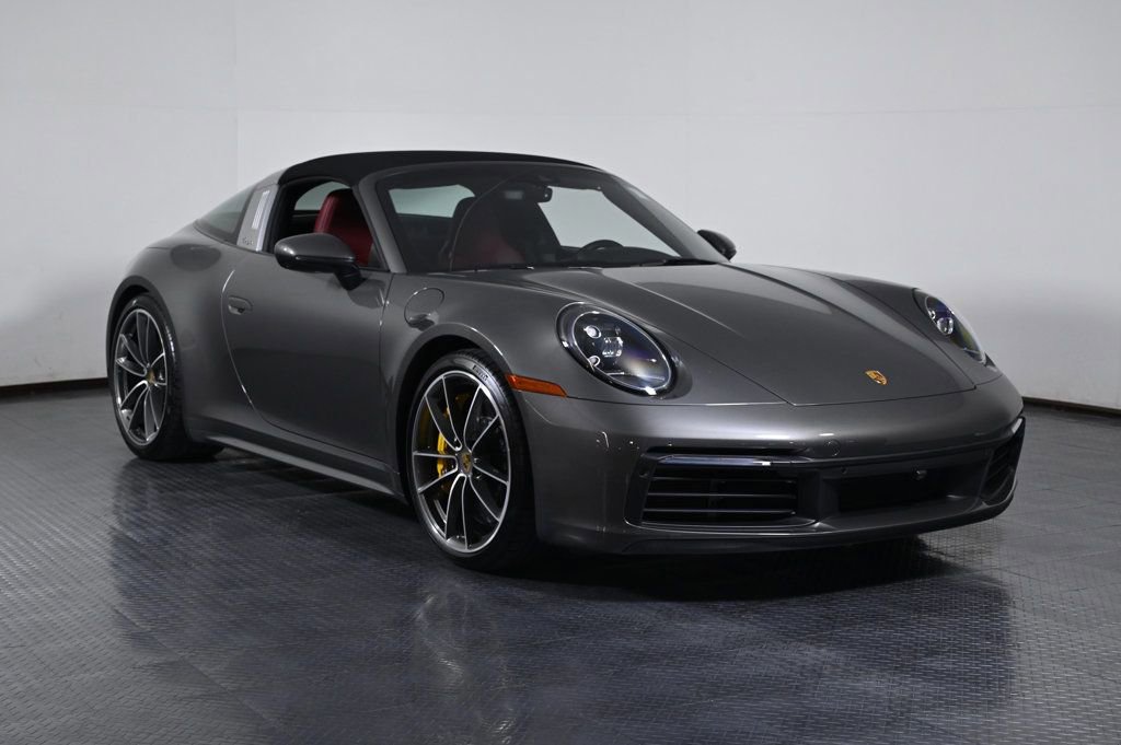 Used 2022 Porsche 911 Targa 4S image 9