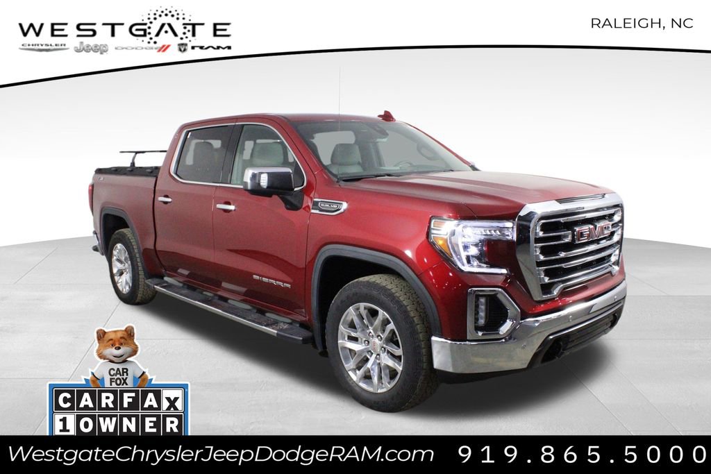 Used 2020 GMC Sierra 1500 SLT w/ SLT Premium Plus Package
