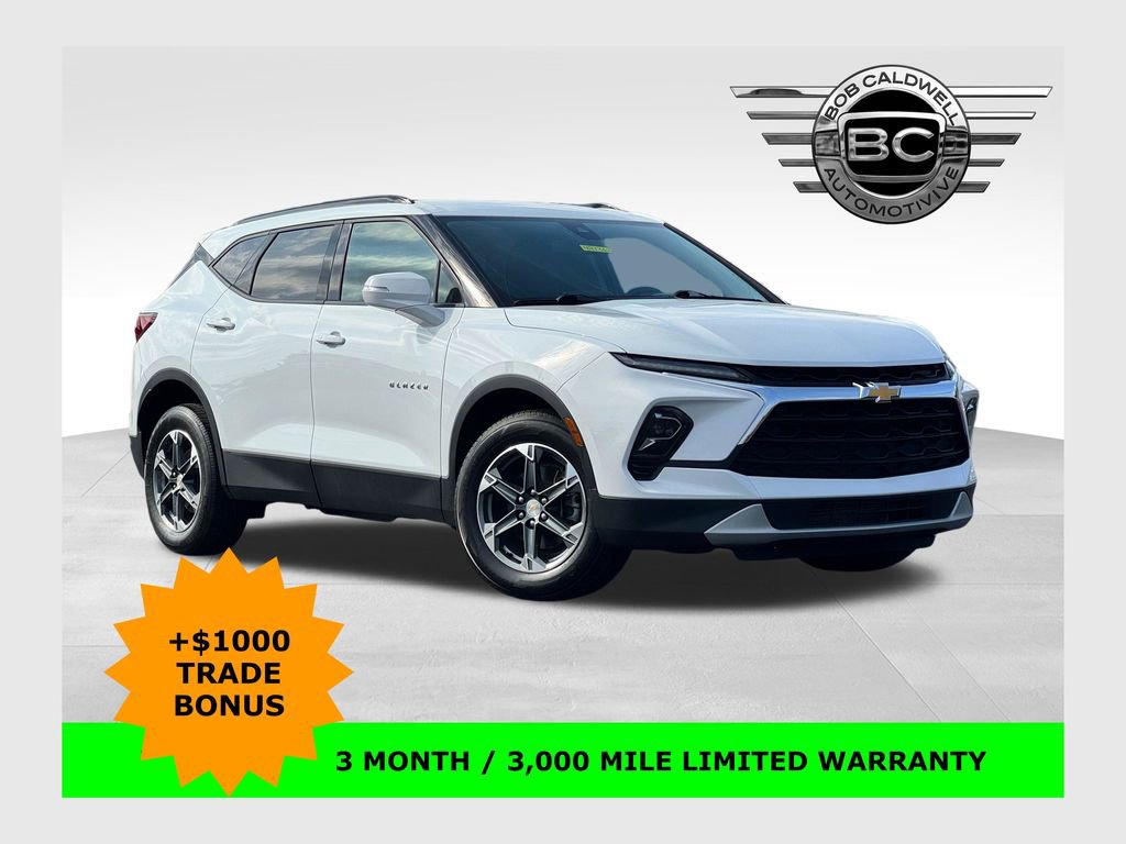 Used 2024 Chevrolet Blazer LT