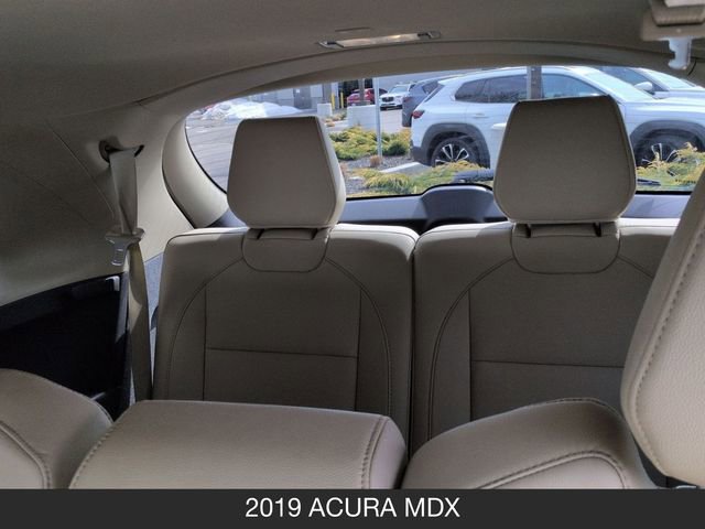 Used 2019 Acura MDX SH-AWD image 29