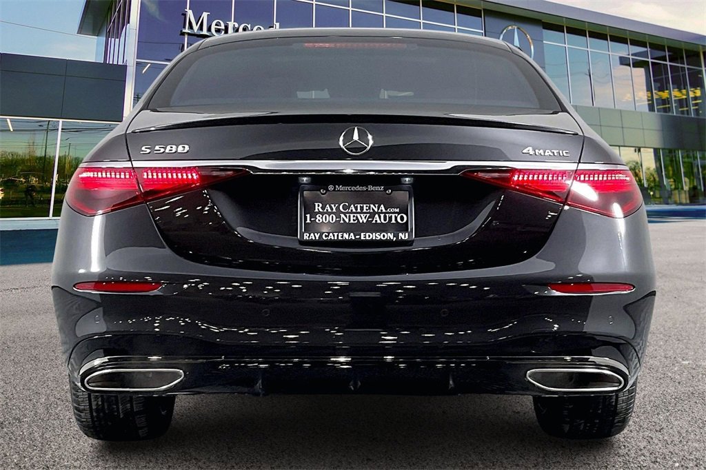 New 2026 Mercedes-Benz S 580 S 580 image 4