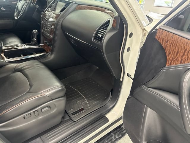 Used 2017 Nissan Armada Platinum w/ Captain Seat Package AWD/4WD image 28