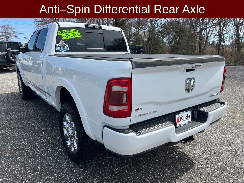 Used 2019 RAM 2500 Limited image 26
