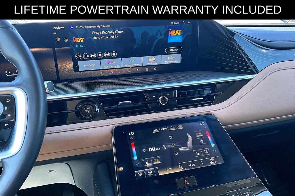 Certified 2025 INFINITI QX80 Luxe image 8