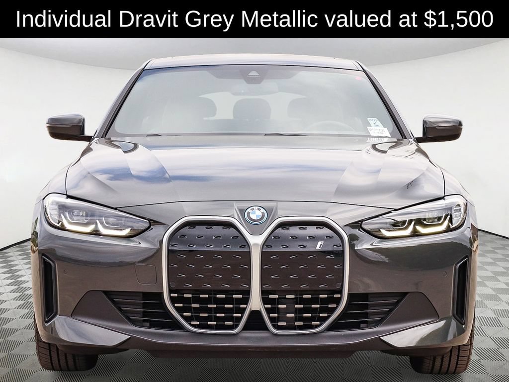 Used 2023 BMW i4 eDrive40 w/ Premium Package RWD image 2