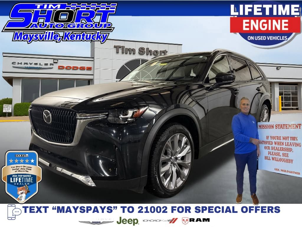 Used 2024 MAZDA CX-90 3.3 Turbo w/ Premium Package